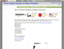 Tablet Screenshot of drollyankees.wikidot.com