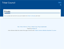 Tablet Screenshot of admindevelopement.wikidot.com