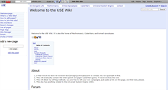 Desktop Screenshot of cyberwars.wikidot.com