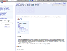 Tablet Screenshot of cyberwars.wikidot.com