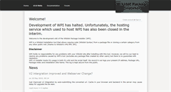 Desktop Screenshot of installer.wikidot.com