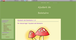 Desktop Screenshot of bolets.wikidot.com