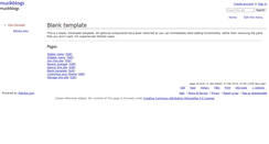 Desktop Screenshot of musikblogs.wikidot.com