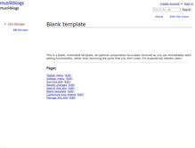 Tablet Screenshot of musikblogs.wikidot.com