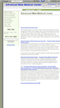 Mobile Screenshot of advancedmalemedicalcenters.wikidot.com