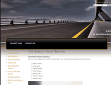 Tablet Screenshot of gforce.wikidot.com