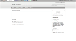 Desktop Screenshot of koda-games.wikidot.com