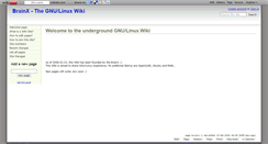 Desktop Screenshot of brainx.wikidot.com