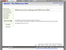 Tablet Screenshot of brainx.wikidot.com