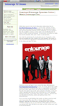 Mobile Screenshot of entourage.wikidot.com