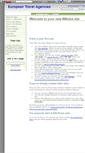 Mobile Screenshot of europeantravelagencies.wikidot.com
