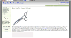 Desktop Screenshot of joewellscissors79.wikidot.com