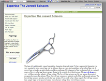 Tablet Screenshot of joewellscissors79.wikidot.com