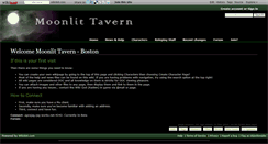 Desktop Screenshot of moonlittavern.wikidot.com