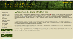 Desktop Screenshot of ditd.wikidot.com