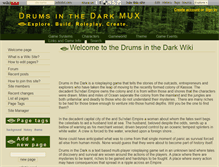 Tablet Screenshot of ditd.wikidot.com