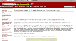 Desktop Screenshot of fightcorruption.wikidot.com