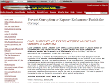 Tablet Screenshot of fightcorruption.wikidot.com