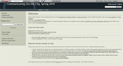 Desktop Screenshot of communicity2010.wikidot.com