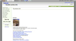 Desktop Screenshot of kurdishart.wikidot.com