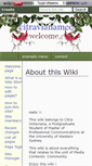 Mobile Screenshot of citravianamcc.wikidot.com