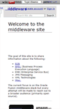 Mobile Screenshot of middleware.wikidot.com