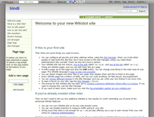 Tablet Screenshot of hindi.wikidot.com