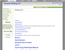 Tablet Screenshot of 211.wikidot.com
