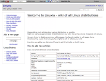 Tablet Screenshot of linuxia.wikidot.com