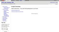Desktop Screenshot of caautoplayer.wikidot.com