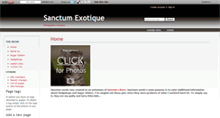 Desktop Screenshot of eternalniche.wikidot.com