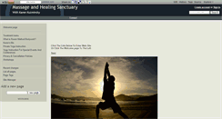 Desktop Screenshot of massage-healing-newport.wikidot.com