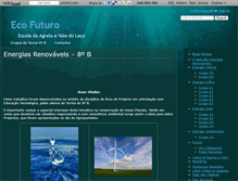 Tablet Screenshot of ecofuturo.wikidot.com