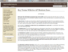 Tablet Screenshot of apmoderneuro.wikidot.com