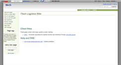 Desktop Screenshot of itech.wikidot.com