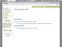 Tablet Screenshot of itech.wikidot.com