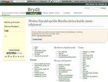Tablet Screenshot of brydz.wikidot.com
