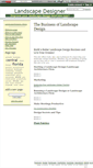 Mobile Screenshot of landscapedesigner.wikidot.com