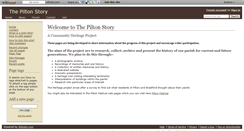 Desktop Screenshot of pilton.wikidot.com