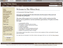 Tablet Screenshot of pilton.wikidot.com