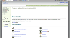 Desktop Screenshot of celinux.wikidot.com