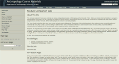 Desktop Screenshot of anthromat.wikidot.com