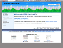 Tablet Screenshot of nsmbhacking.wikidot.com