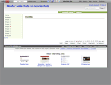 Tablet Screenshot of proiectegrafuri.wikidot.com