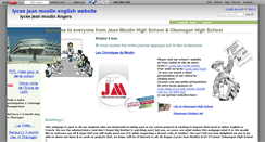 Desktop Screenshot of lycee-jean-moulin-english-website.wikidot.com