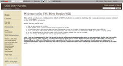 Desktop Screenshot of dirtypurples.wikidot.com