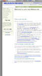 Mobile Screenshot of melaleucareviews.wikidot.com