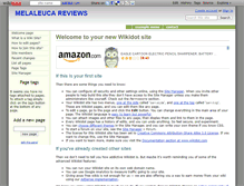 Tablet Screenshot of melaleucareviews.wikidot.com