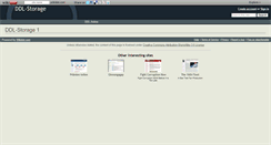 Desktop Screenshot of ddl-storage.wikidot.com