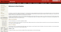 Desktop Screenshot of darkrealms.wikidot.com